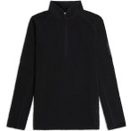 Icebreaker Merino 400 RealFleece Grid Damen Funktionsunterwäsche ( Schwarz XS)