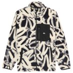 Quiksilver - Clean Coast Full-Zip - Fleecejacke Gr S grau