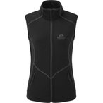 Mountain Equipment Couloir Weste Damen  Fleecewesten schwarz Größe XS Trekking