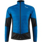 Löffler Athletico Pl60  Herren  Kunstfaserjacke blau Größe L Langlauf Klassik