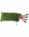 Exped - Bodenplane - Lyra III Extreme Footprint Grey  - Grau