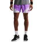 Nike Court Slam Dri-Fit Herren Shorts ( Violett XXL)