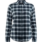 Fjällräven Övik Flannel  Damen  Blusen blau Größe M Lifestyle  Hautfreundli