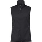 Vaude Everhike Softshell Weste Damen  Softshellwesten schwarz Größe XXS Trekki
