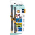 Sea to Summit Tie Down Hook Strap - 2 Stk. 10 mm x 1,0 m gelb uni
