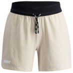Swix - Women's Force Shorts 5-Inch - Laufshorts Gr XS beige