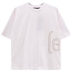CMP - Loose Fit T-Shirt - T-Shirt Gr S weiß