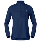 Norrøna - Women's Femund Warm1 Half-Zip - Fleecepullover Gr XS blau