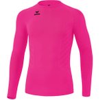 ERIMA Herren Unterhemd ATHLETIC longsleeve function, Größe S in Pink