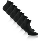 Rohner Sneaker Plus 3er Pack   Freizeitsocken schwarz Größe 35  Lifestyle  Hau