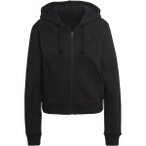 ADIDAS Damen Kapuzensweat ALL SZN Fleece Full-Zip, Größe XS in Schwarz