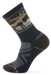 Smartwool Herren Light Cushion Crew Mountain Moose Wandersocken 42-45