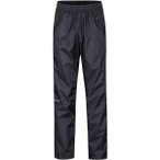 Marmot Herren Precip Eco Full Zip Hose (Größe XL, schwarz)