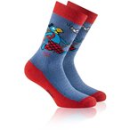 Rohner Sac Globi Trekking  Kinder  Wandersocken blau Größe 31  Trekking  Wider