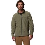COLUMBIA Herren Fleecejacke Fast Trek II Full Zip Fleece, Größe M in Grün