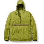 Passenger Gusto Windshell Anorak Herren  Softshelljacke oliv Größe M Trekking 
