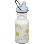 klean kanteen Kid Classic 355 ml Sippy Cap - Trinkflasche rainbows