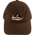 Lakor Otter Vacation Baseball Cap Herren  Basecaps braun Größe ONE SIZE Lifest
