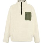 CHIEMSEE Herren Sweatshirt Fleece Pullover, Loose Fit, Größe XXL in Pink