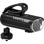 Lezyne Macro 500+ Reverse Loaded StVZO Fahrradlicht Unisex ( Schwarz one size Gr