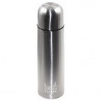 Basic Nature - Isolierflasche Gr 1,0 l grau