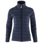 Fjällräven - Women's Snow Cardigan - Wolljacke Gr XS blau