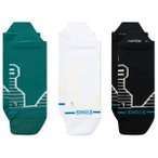 Stance - Golf Mid Tab 3 Pack - Multifunktionssocken 38-42 weiß