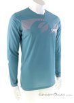 O'Neal Element FR Hybrid Herren Bikeshirt langarm-Hell-Blau-XL