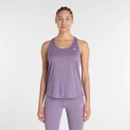 NEW BALANCE Damen T-Shirt Womens Running Tanks/Singlet, Größe L in Lila