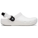 Crocs - Classic Work Clog - Sandalen US M4 / W6 weiß/grau