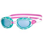 Zoggs - Kid's Predator - Schwimmbrille rosa/ turquoise