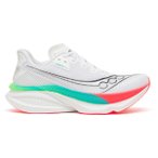 Saucony - Endorphin Azura - Runningschuhe 44 weiß/ multi