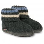 Haflinger - Kids Paul - Hüttenschuhe 26 grau