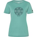 Super.Natural Ornament  Damen  T-Shirts tuerkis Größe S Yoga | Lifestyle  Haut