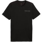PUMA Herren Shirt M CLOUDSPUN BRANDED TEE, Größe L in Schwarz