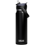 Camelbak Thrive Flip Straw 0.75L Isolierflasche  Isolierflaschen schwarz Größe