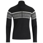 Aclima - DE Marius Mock Neck - Merinopullover Gr S schwarz