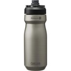 Camelbak Podium Titanium Vacuum Isolierflasche  Isolierflaschen grau Größe 0.5