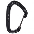 Black Diamond - Hotwire Carabiner - Schnappkarabiner schwarz/grau