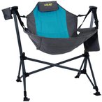 Uquip Rocky 2.0 Campingstuhl  Campingstühle tuerkis Größe One Size Camping