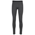 Heber Peak - Merino190 RootHe. Long Pants - Merinounterwäsche Gr S grau