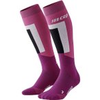 CEP Damen Socken thermo socks, skiing, tall, v3, women, Größe II in Lila