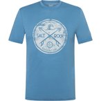 Super.Natural Salt & Rock  Herren  T-Shirts blau Größe XL Trekking  Hautfreund