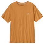 Patagonia - Fitz Roy Foothills T-Shirt - T-Shirt Gr XXL orange