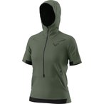 Dynafit Transalper DST Anorak Damen  Softshelljacke gruen Größe M Bergsteigen 