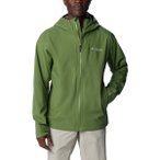 COLUMBIA Herren Regenjacke Ampli-Dry™II, Größe S in Grün