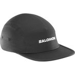 Salomon 5 Panel Logo Cap  Basecaps schwarz Größe M  Lifestyle Atmungsaktiv