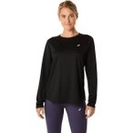 ASICS Damen T-Shirt CORE LS TOP, Größe S in Schwarz