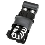 Kryptonite - Keeper 695 Foldable - Fahrradschloss Gr 6 mm / 95 cm grau/schwarz