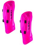 Leki - Slalom-Schutz - Shin Guard Worldcup Pro Jr Neon Pink  - Rosa